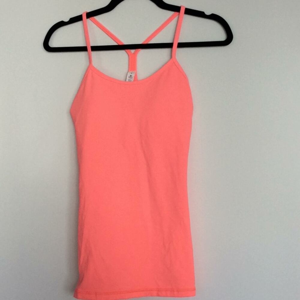 Lululemon Y tank top